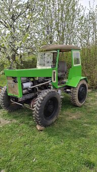 Malotraktor domácí vyroby - 3