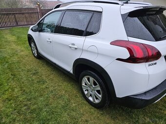 PEUGEOT 2008 ALLURE, 110k, AUTOMAT, PANORAMA, PRVNÍ MAJITEL - 3