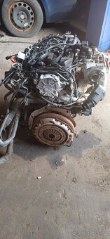 Motor 2.0 tdi 16v 103 kw,BKD,najeto 293tis - 3