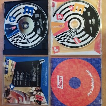 ORIGINÁLNÍ CD ZA 49,- - 3