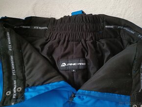 Lyžařské kalhoty vel. M ALPINE PRO s PTX Membránou - 3