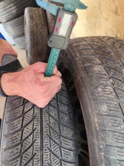 Goodride 195/55 R16 zimní + disky - 3