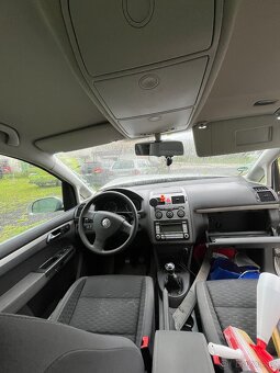 Volkswagen Touran 1.9 TDI - Na náhradní díly - 3