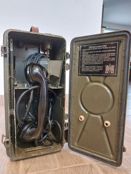 Radiostanice R105d ČSLA RDST - 3