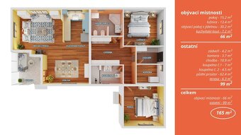 Prodej rodinného domu 165 m² na pozemku 944 m², Krupka - 3