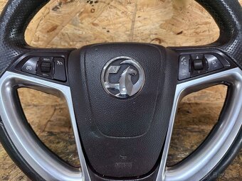 KOMPLETNÍ VOLANT S AIRBAGEM OPEL INSIGNIA - 3