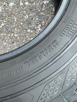 Letní pneu 205/75r16c - 3