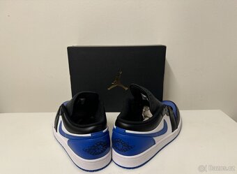 Nike Air Jordan 1 Low Alternate Royal Toe vel.44,5/28,5cm - 3