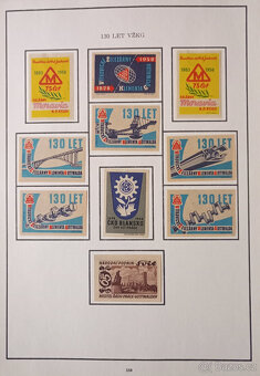 Album zápalkových nálepek 1945 - 1958 č.5 - 3