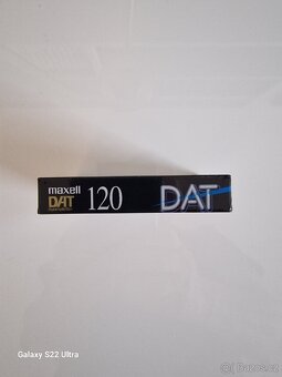 DAT cassette MAXELL 120 - 3