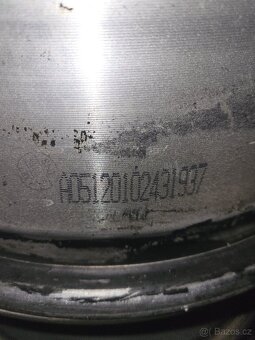 Alu kola 4x pro honda civic 7g 195/65 R15 - 3