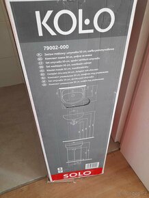 Nové umyvadlo KOLO- 50cm + umyvadlová skříňka - 3