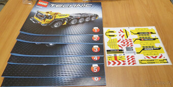 LEGO 42009 Mobilní jeřáb MK II, jako nový - 3