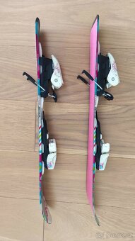 Dětské lyže Elan s vázáním,délka 70 cm - 3