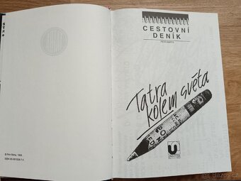 Tatra kolem světa Palubní deník - 3