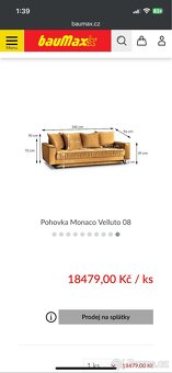Pohovka - 3