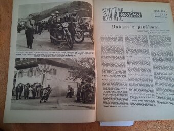 2 x Svět motorů rok 1956 - 3