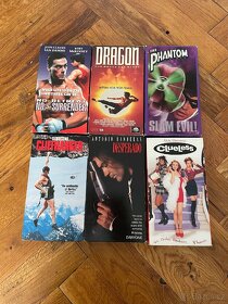 Originální VHS Koupím - 3