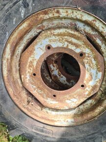 Pneu 6,40 - 15 A.S s disky - 3