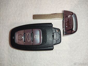 Originální klíč Audi 8T0959754D (868 MHz, remoute) unlocked - 3