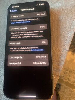 iPhone 15 pro max 256Gb - 3
