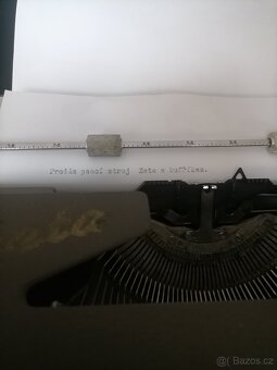 Prodám psací stroj - 3