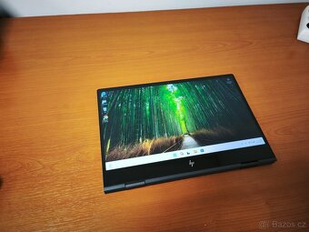 HP ENVY x360 15ds, plně konvertibilní, kovový, dotykový - 3