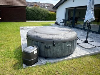 Marimex vířivku Pure Spa Bubble Greywood Delux - 3