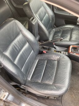 Kožené elektrické sedačky z Audi a4 b5 - 3