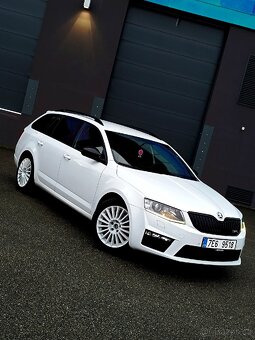 Škoda Octavia 3 RS Challenge 2.0Tdi 135kw manuál - 3