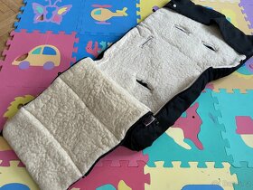 nový nepoužitý zimní fusak BABYLUX s ovčí vlnou - 3