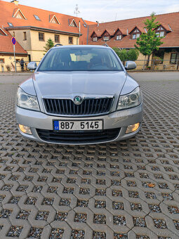 Škoda Octavia combi II TDI 77kW Elegance Facelift, CZ - 3
