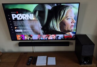 TV 49" + Soundbar SONY - 3