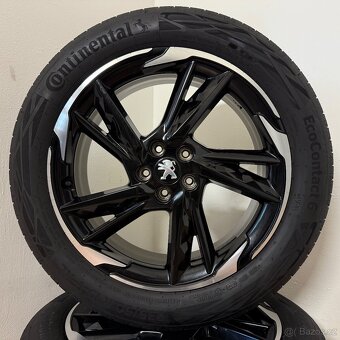PEUGEOT 3008 / DS7 5x108 R19 ET46+LETNÍ 235/50R19 5mm - 3