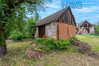Prodej rodinného domu se stodolou, zahrada 768 m2, Domašín - 3