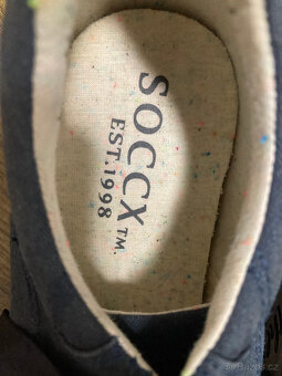 soccx boty vel 40 soccx zánovní - 3