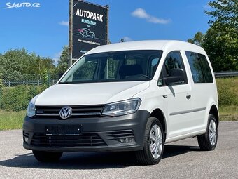 VW Caddy 4motion 5 míst po výměně rozvodů motoru - 3