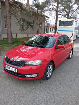 Škoda Rapid sedan,1,2tsi/63kw,2013,Česká republika - 3