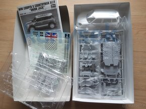 Mini Cooper UNION JACK 1:24 Hasegawa - 3