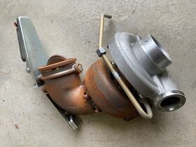 Nové turbo Borg Warner na MAN - 3