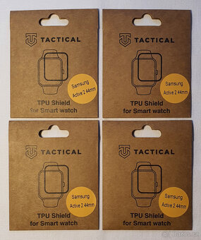 Nová ochranná fólie na displej pro Samsung Active 2 - 44 mm - 3