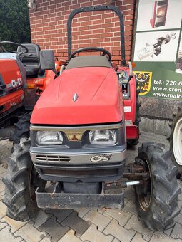 Malotraktor Mitsubishi 4x4, MT201 - 3