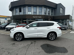 Santa Fe 2,2 CRDi 148 kW 5 míst LUXURY 4x4 - 3