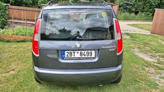 Škoda Roomster 1,4 16V, LPG - 3