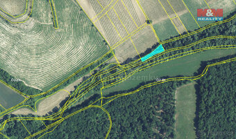 Prodej pole, 1260 m², Klentnice - 3