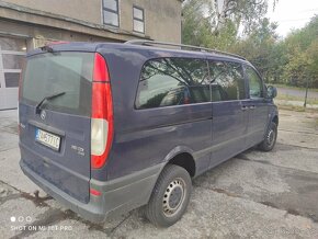 Mercedes Benz Vito LONG CDI 4x4 automatická převodovka klima - 3