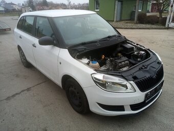 Škoda Fabia II HB, 1.4 63kW CGGB, r.v.2011 - 3