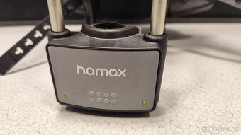 Dětská cyklosedačka Hamax Smiley - 3