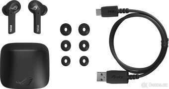 Bezdrátová herní sluchátka ASUS ROG Cetra True Wireless - 3