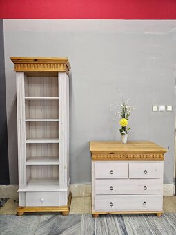 Ložnice Celodřevená Postel s úložným prostorem - 3